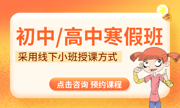 初中/高中寒假班