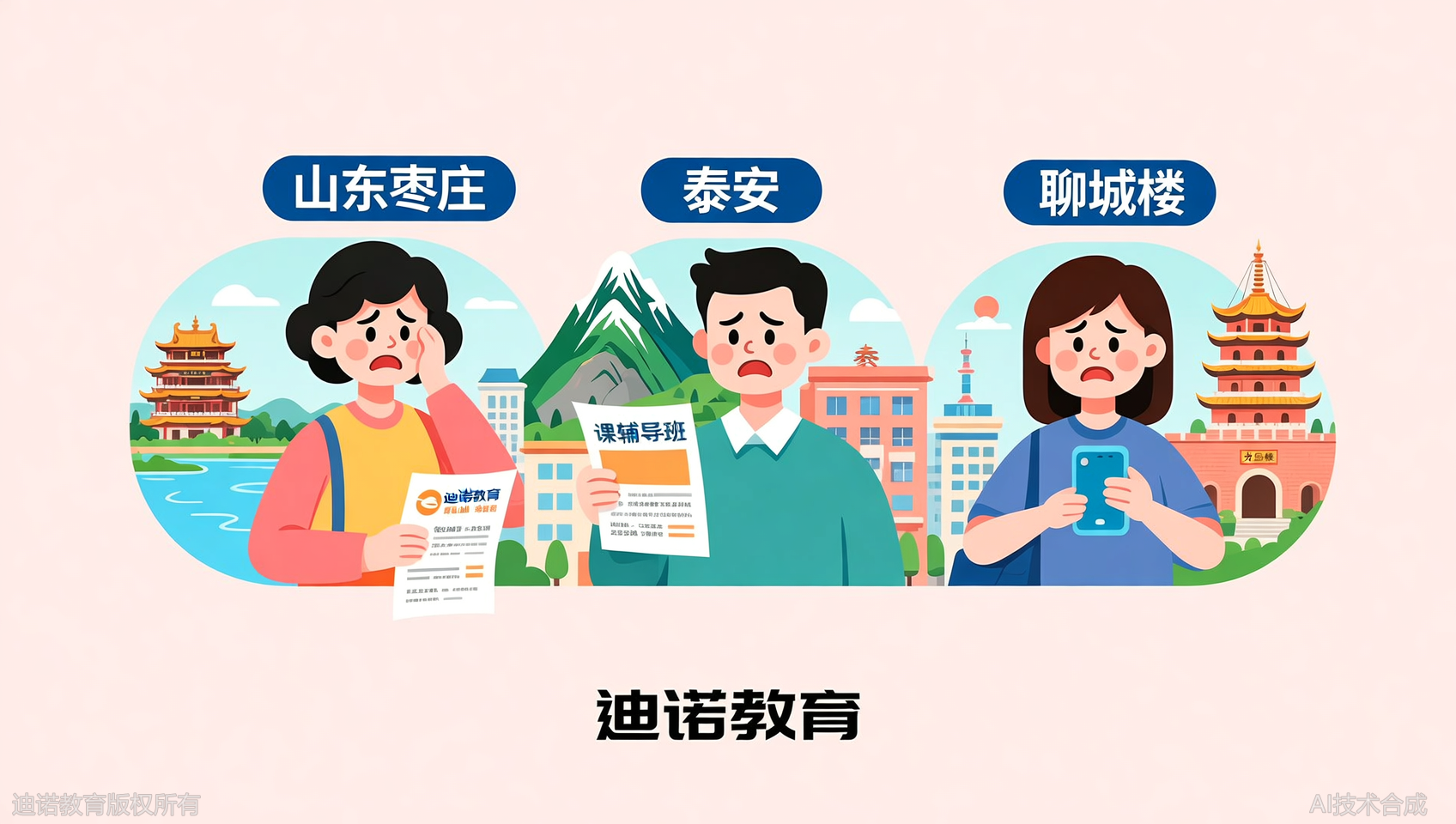 枣庄/泰安/聊城家长：新初二暑期班怎么选？迪诺30+校区就近