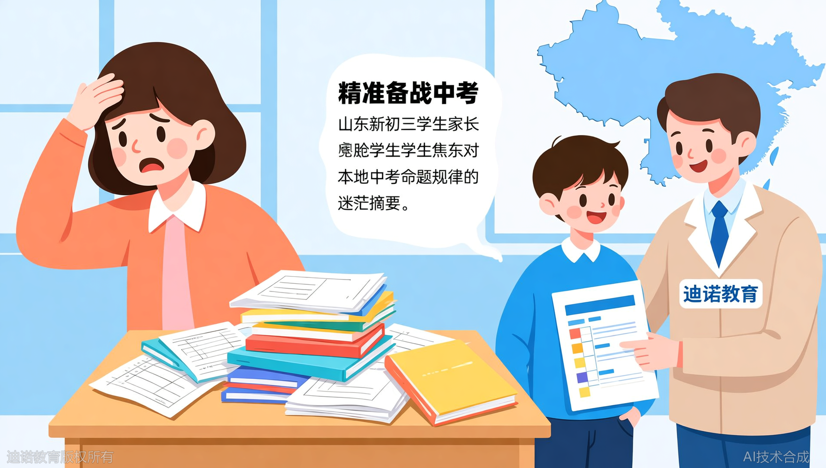 济南新初三暑假预科班有哪些推荐机构？迪诺天才口碑如何？