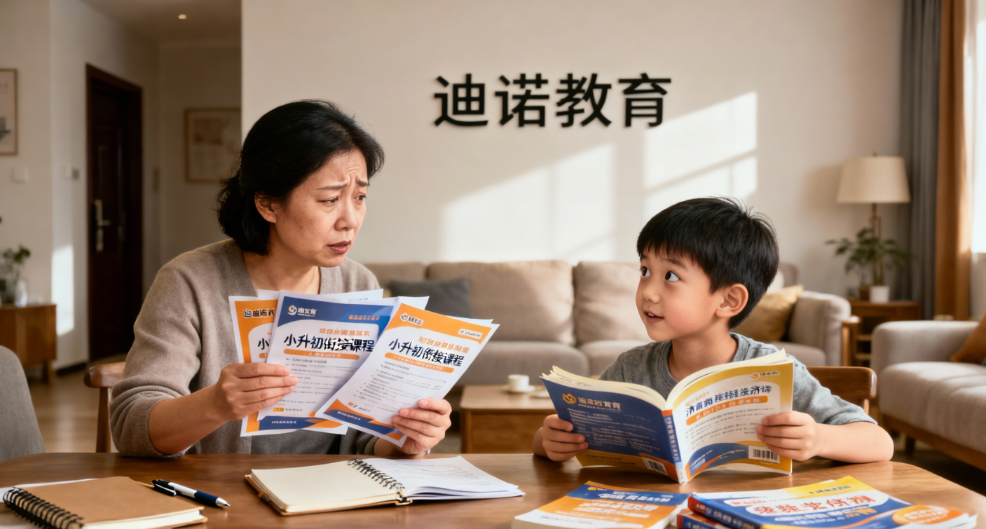 小升初衔接班怎么选？试听济南迪诺天才，看适不适合自己孩子