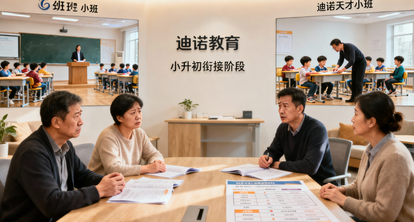小升初衔接辅导班，选大班还是小班？迪诺天才的小班教学怎么样