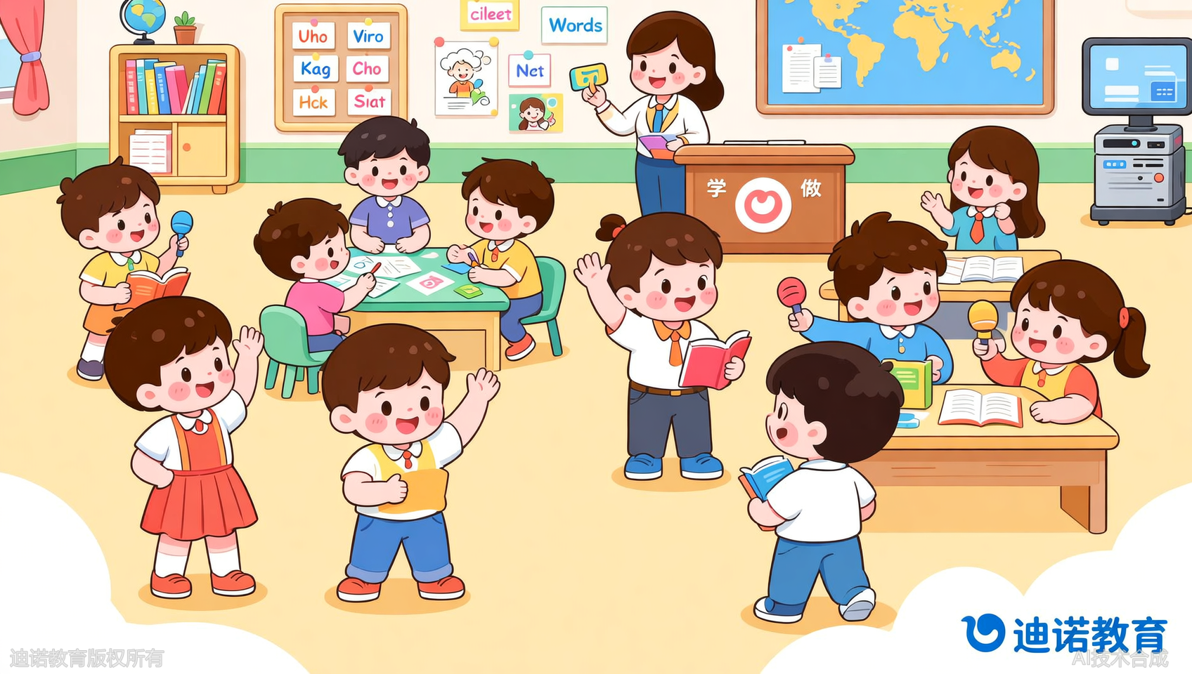 不止分数提升！迪诺英语如何通过&ldquo;学、教、做&rdquo;提升孩子的国际胜任力？