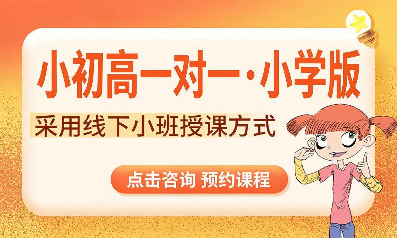 小初高一对一&middot;小学版